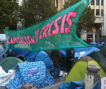 © Robert Rotifer Transparent: "Capitalism is crisis"
